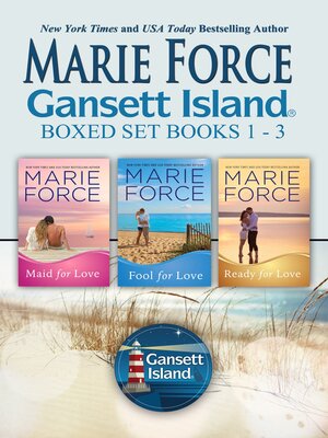 cover image of Gansett Island Boxed Set Books 1-3